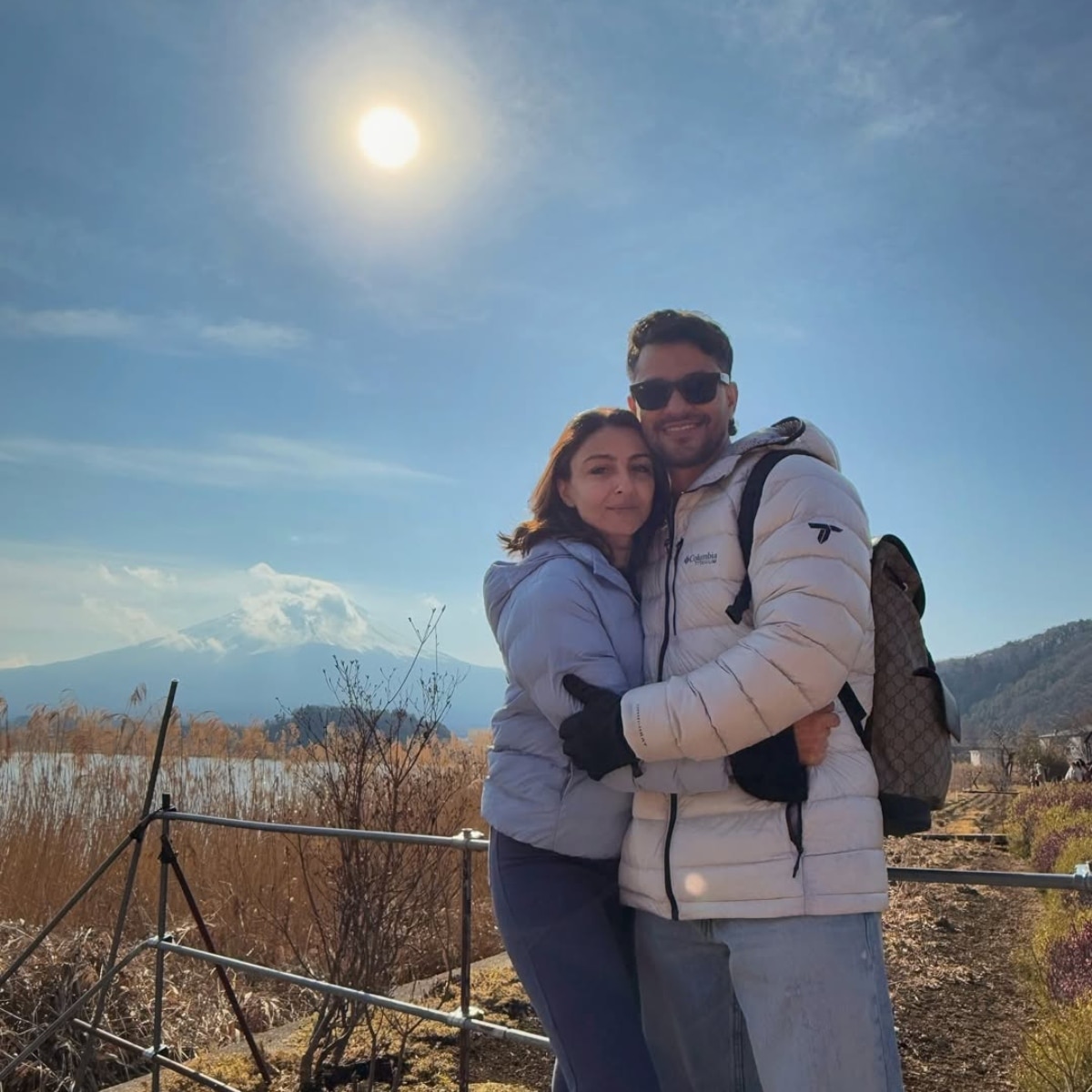 Kunal Khemmu and Soha Ali Khan 