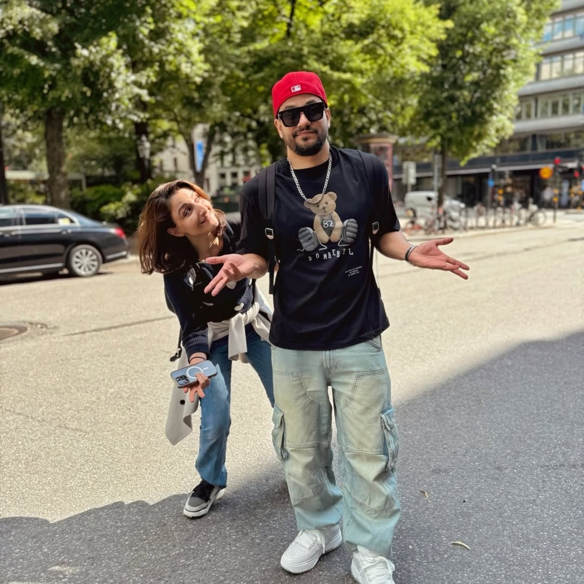 Kunal Khemmu and Soha Ali Khan  