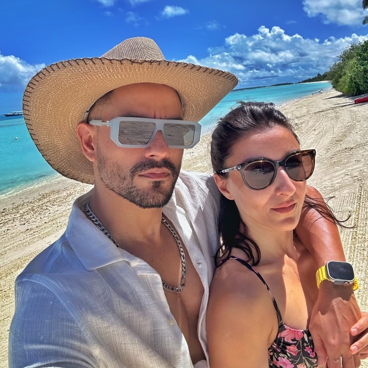 Kunal Khemmu and Soha Ali Khan  