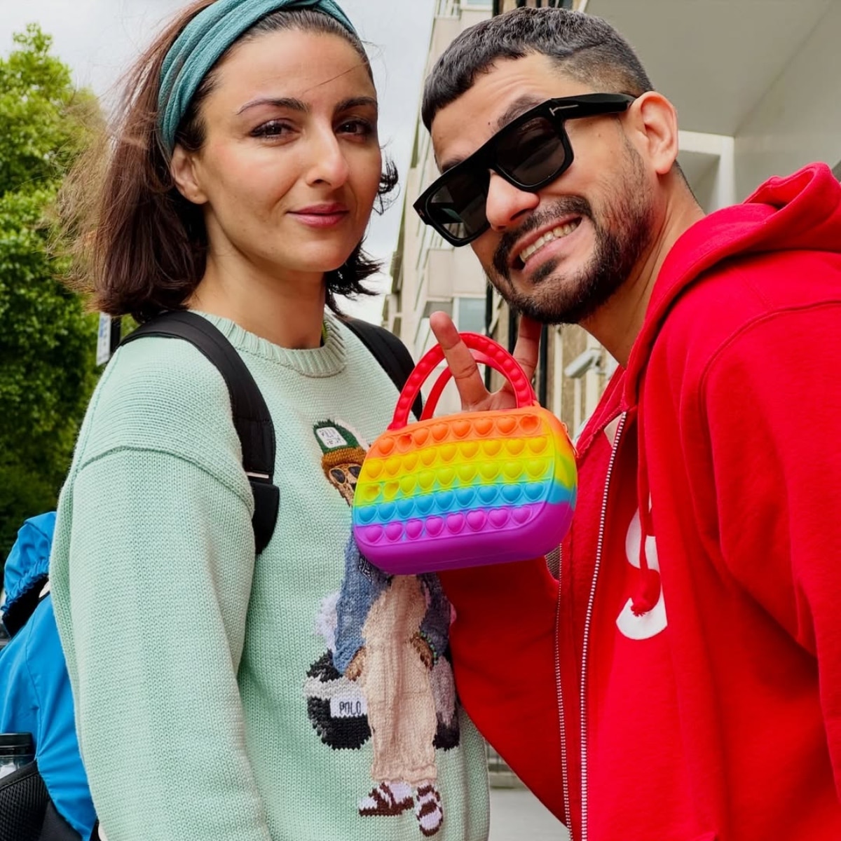 Kunal Khemmu and Soha Ali Khan  