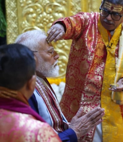 (Photo: X/narendramodi) 