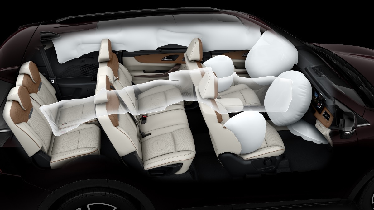 Mahindra XUV 7XO Safety Features