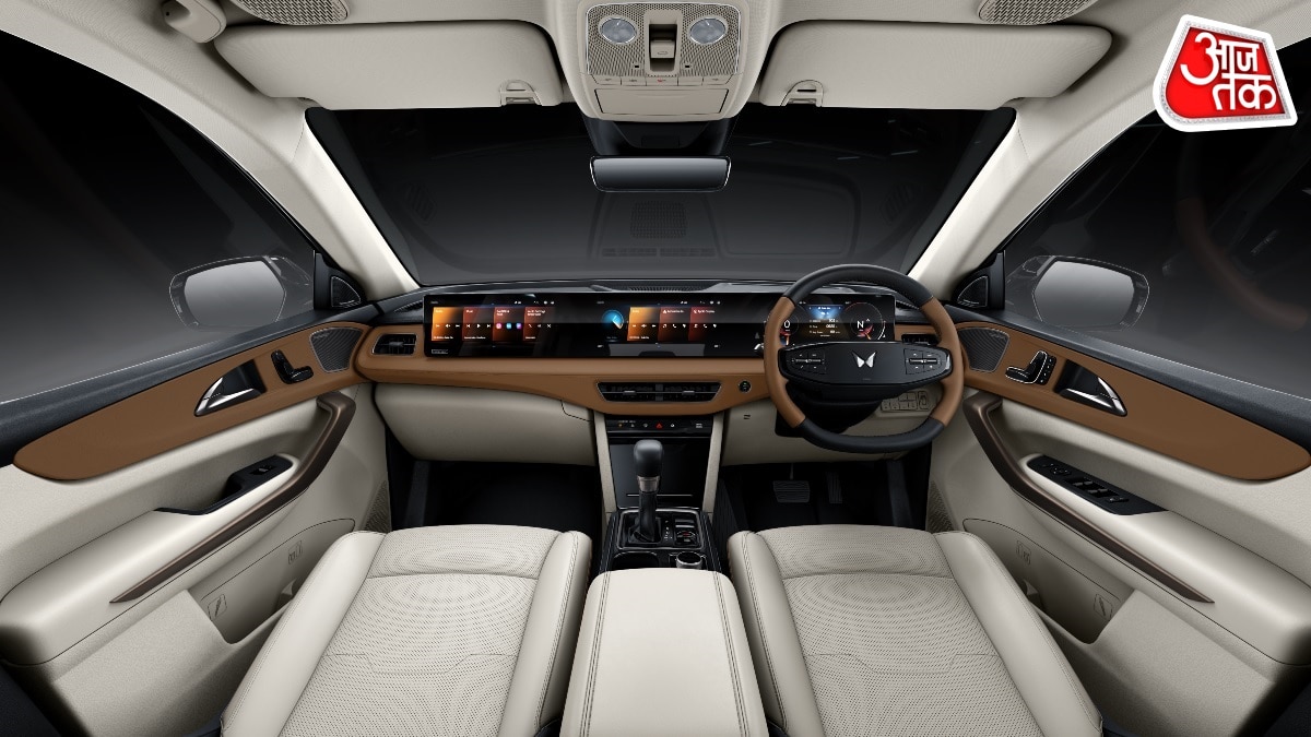 Mahindra XUV 7XO Interior
