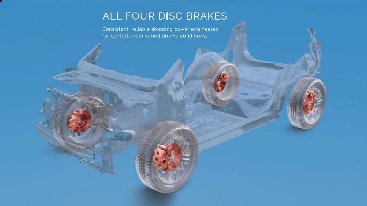 Mahindra XUV 7XO Braking