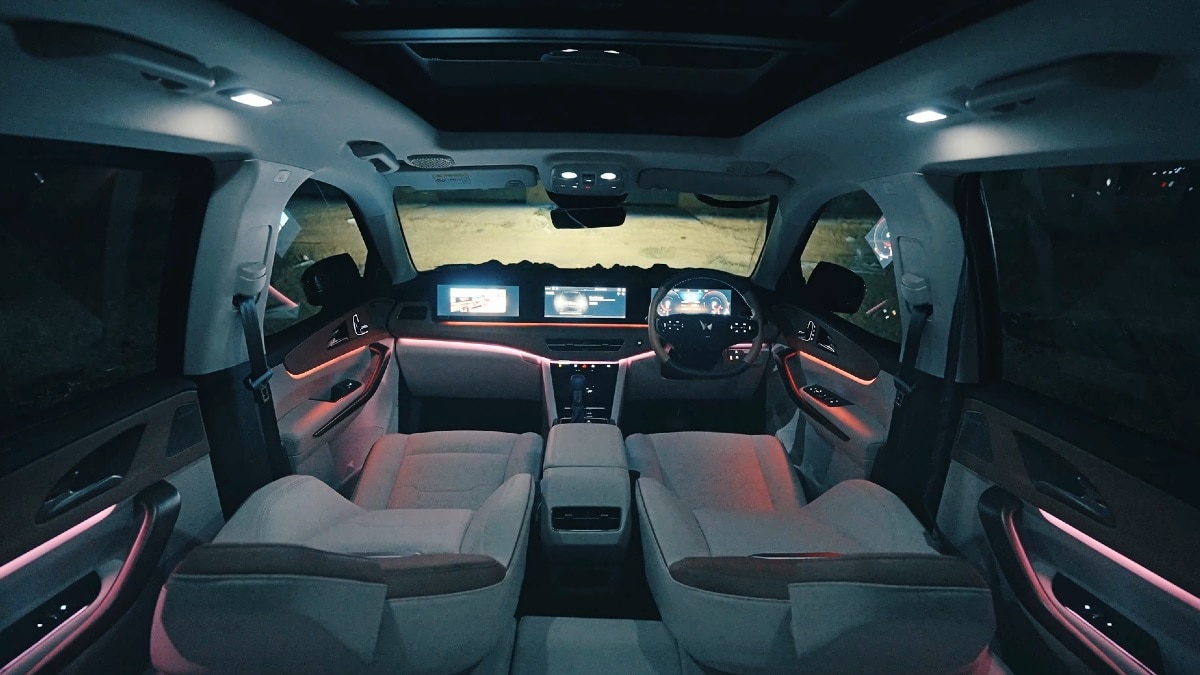 Mahindra XUV 7XO Speaker