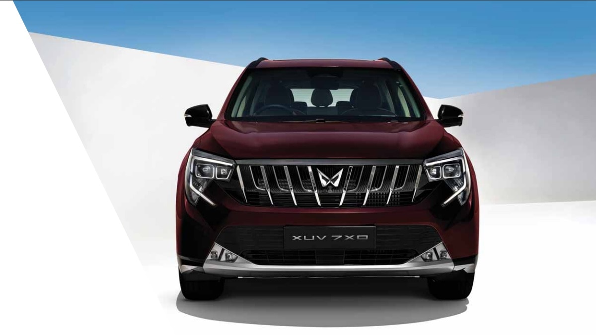 Mahindra XUV 7XO Design