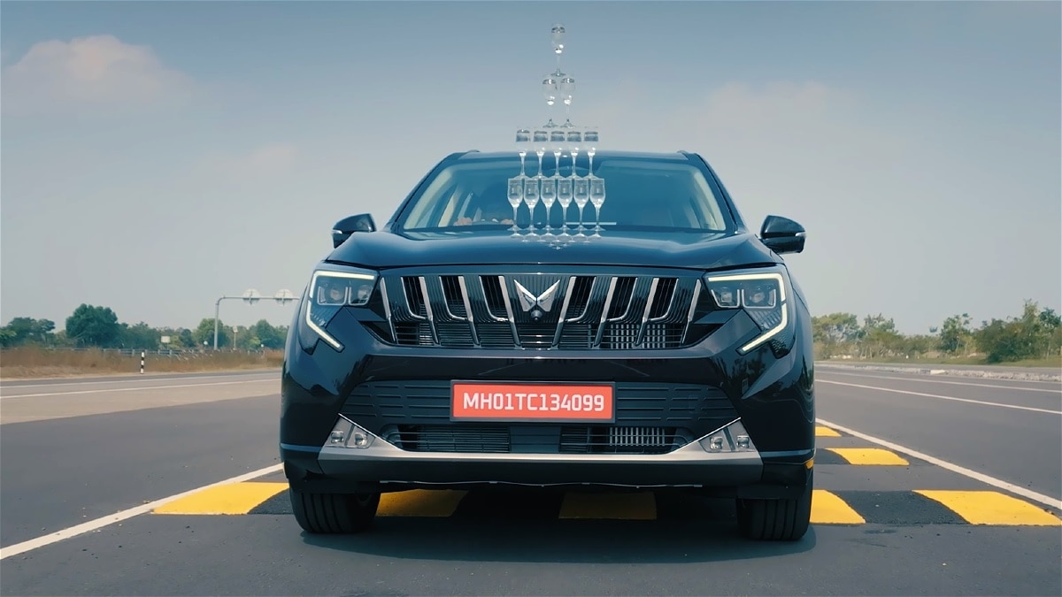 Mahindra XUV 7XO Suspesion