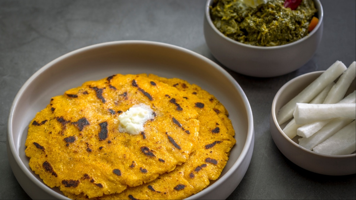 मक्के की रोटी 