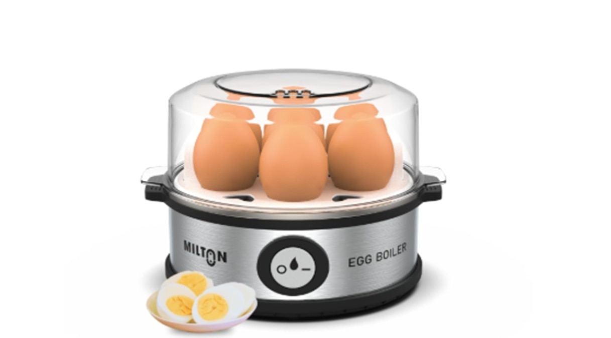 Milton का एग बॉयलर 