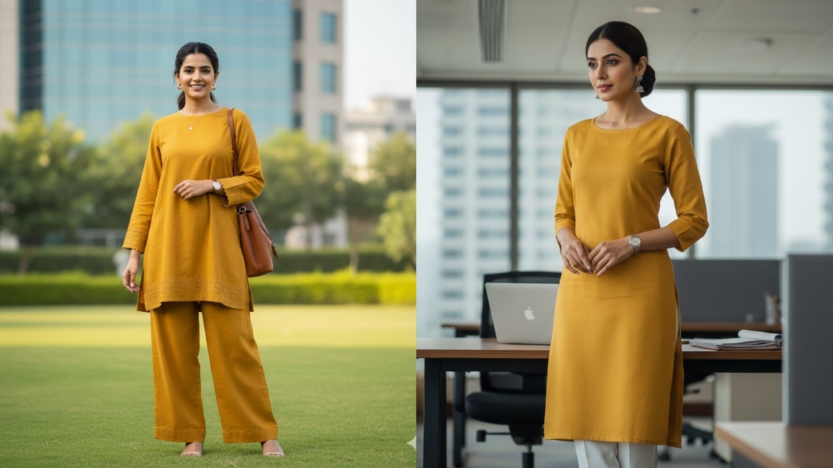 बसंत पंचमी पर ट्राई करें ये ड्रेसेस