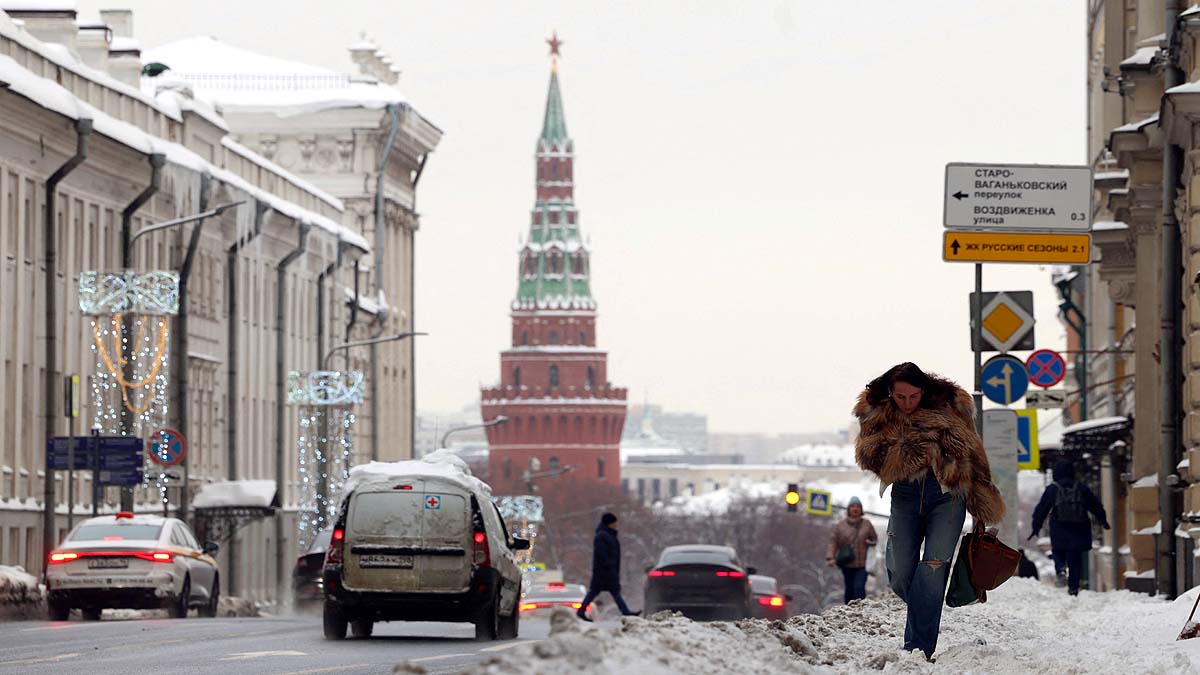 Moscow Snowfall Record