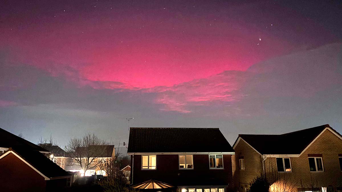 Nothern Lights Solar Storm