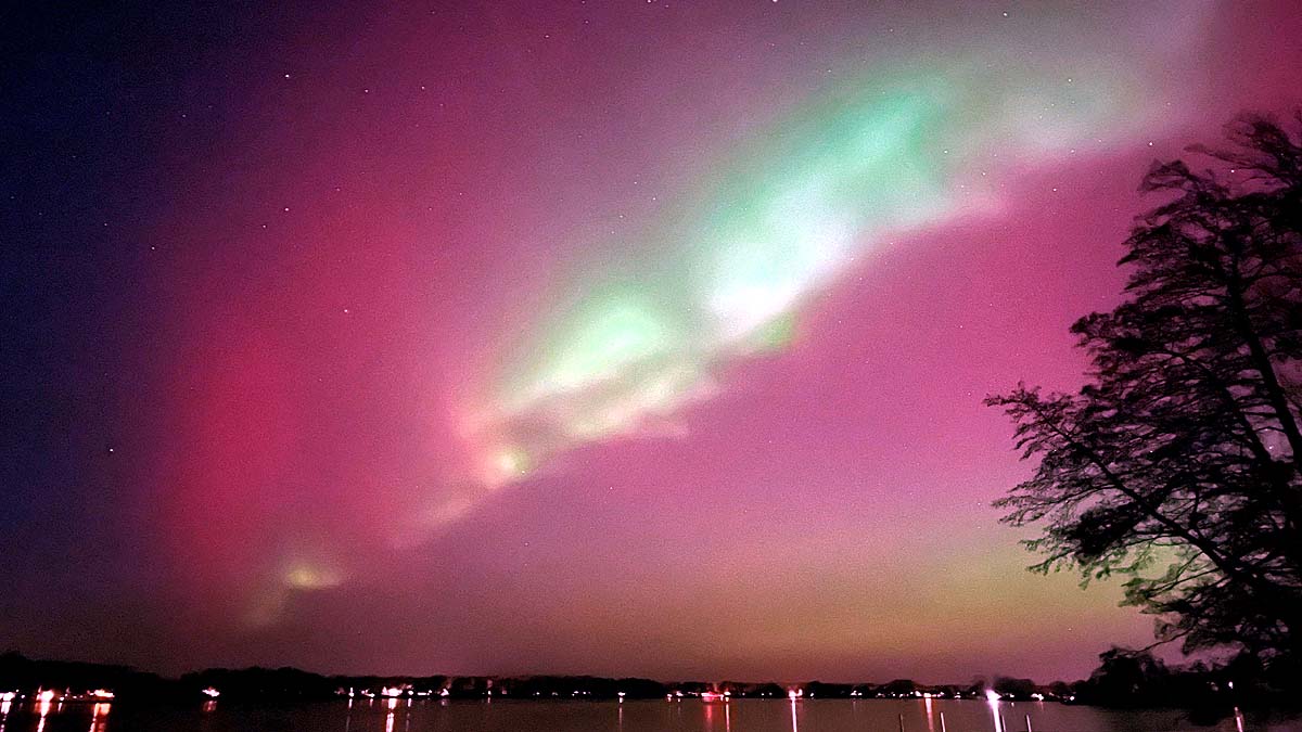 Nothern Lights Solar Storm