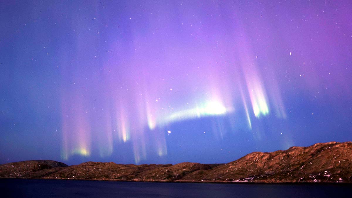 Nothern Lights Solar Storm