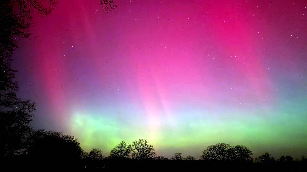 Nothern Lights Solar Storm
