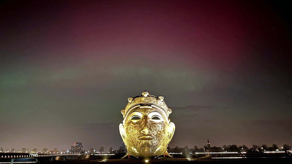 Nothern Lights Solar Storm