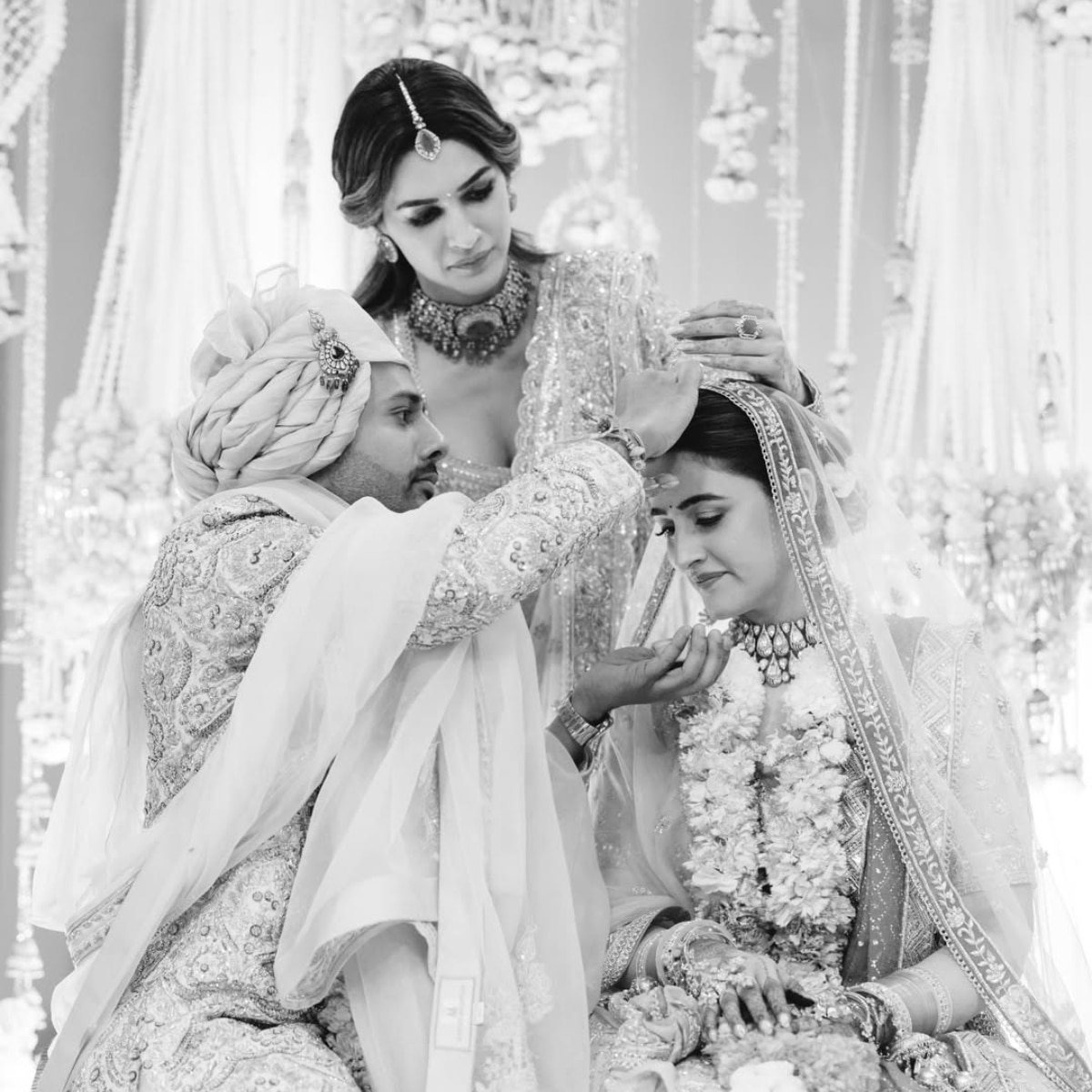 Nupur Sanon and Stebin Ben 