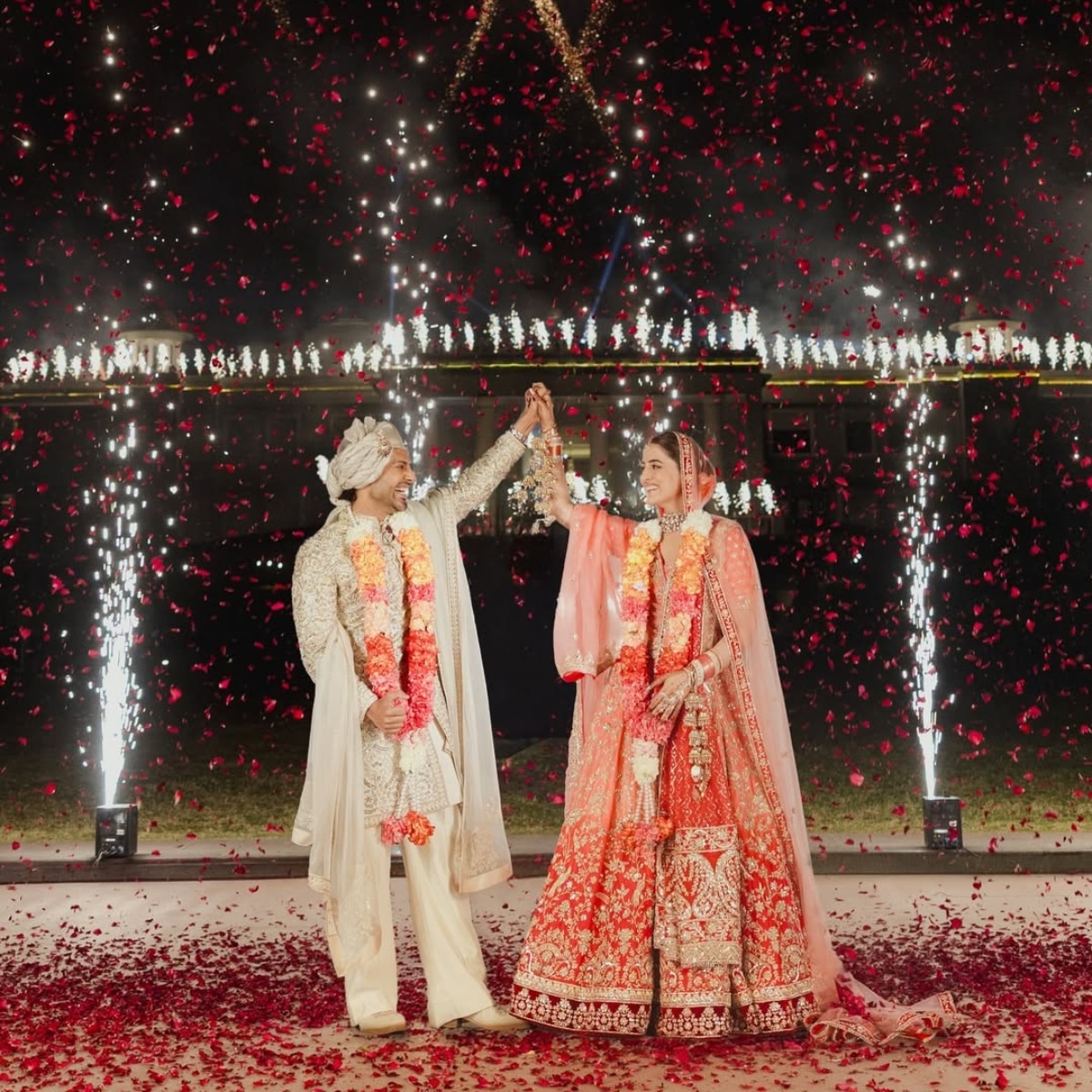 Nupur Sanon and Stebin Ben 