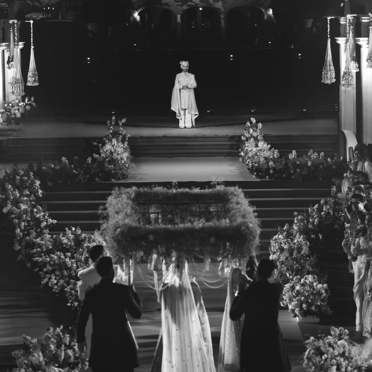 Nupur Sanon and Stebin Ben 