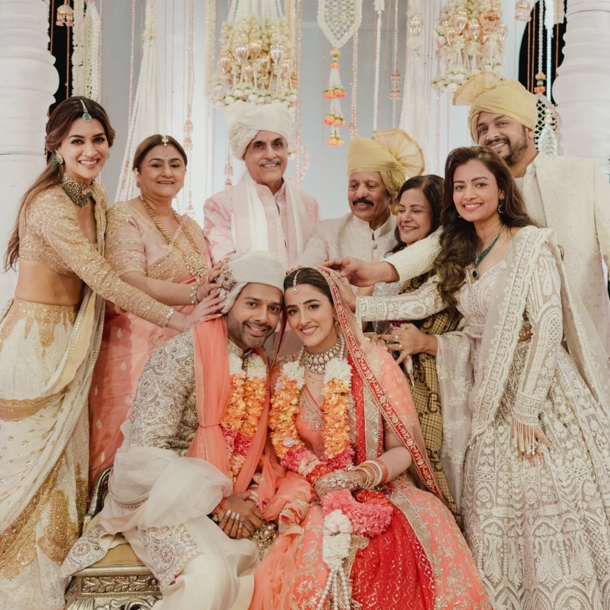 Nupur Sanon and Stebin Ben 