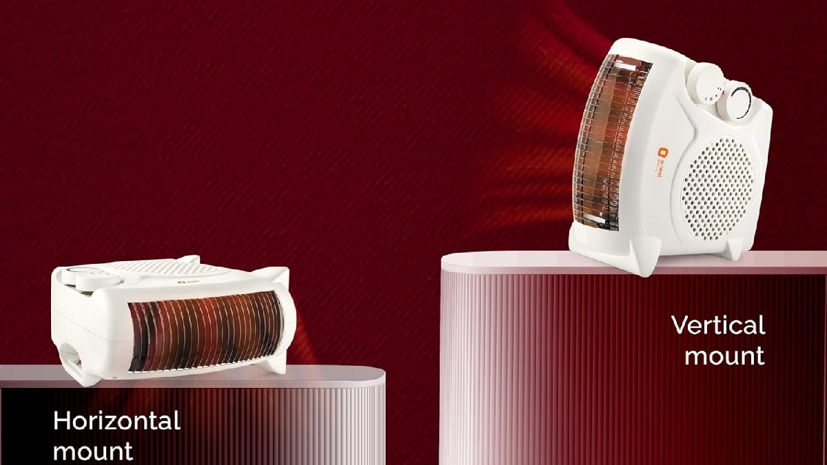 Orient portable room heater