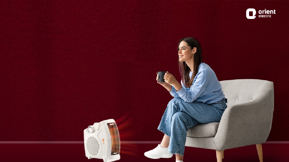 Orient portable room heater