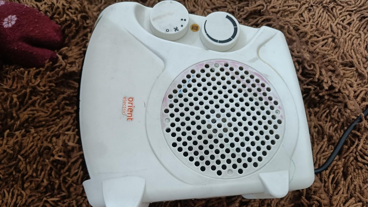 Orient portable room heater