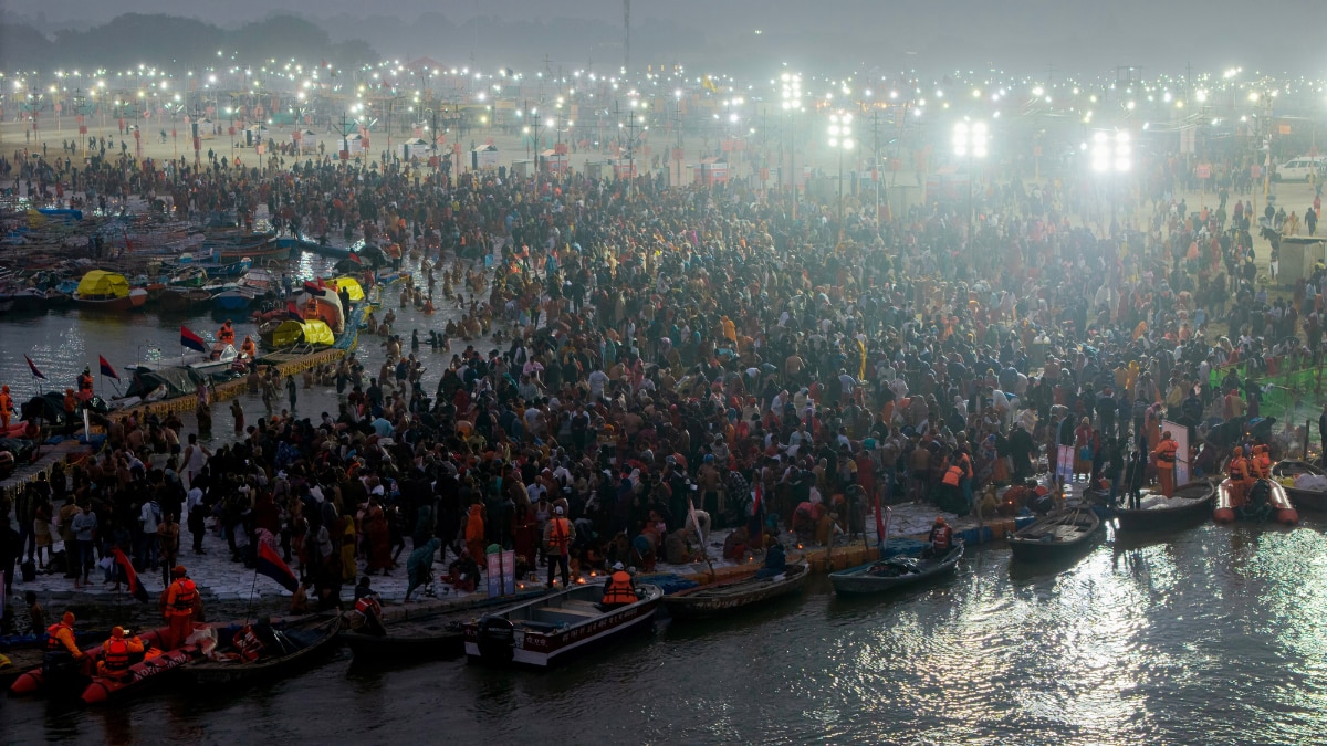  Prayagraj Sangam Snan