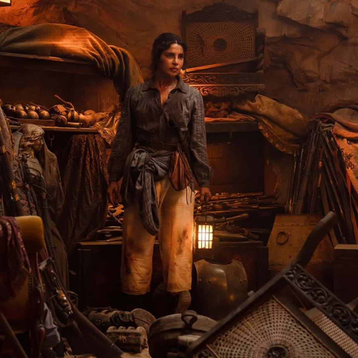 समुद्री डाकू बनीं प्रियंका चोपड़ा