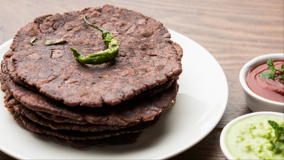 रागी की रोटी