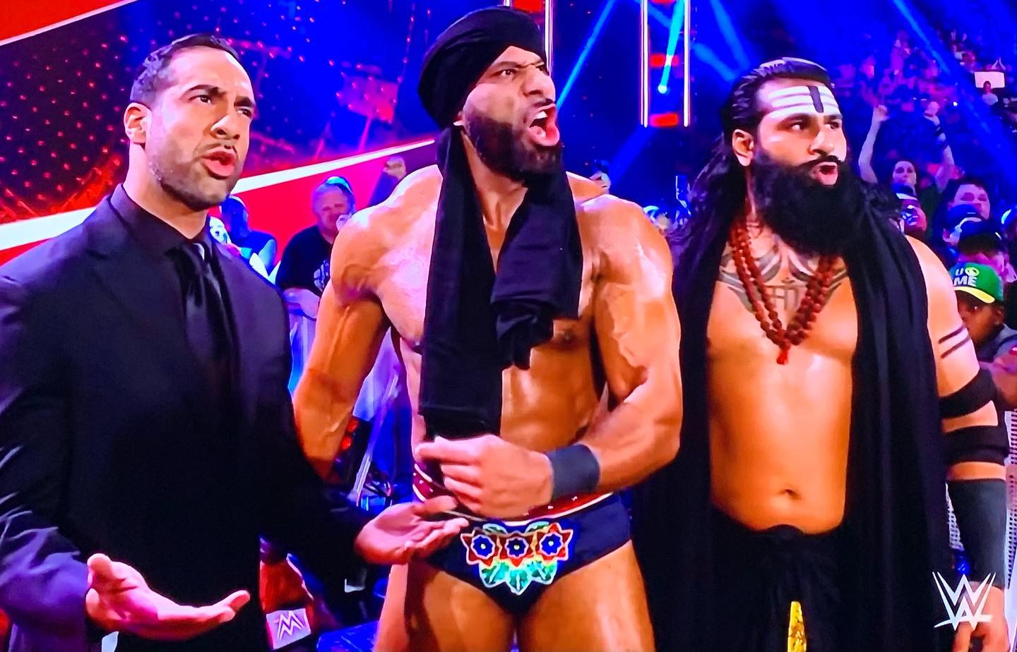 Premanand Maharaj, Veer Mahaan WWE