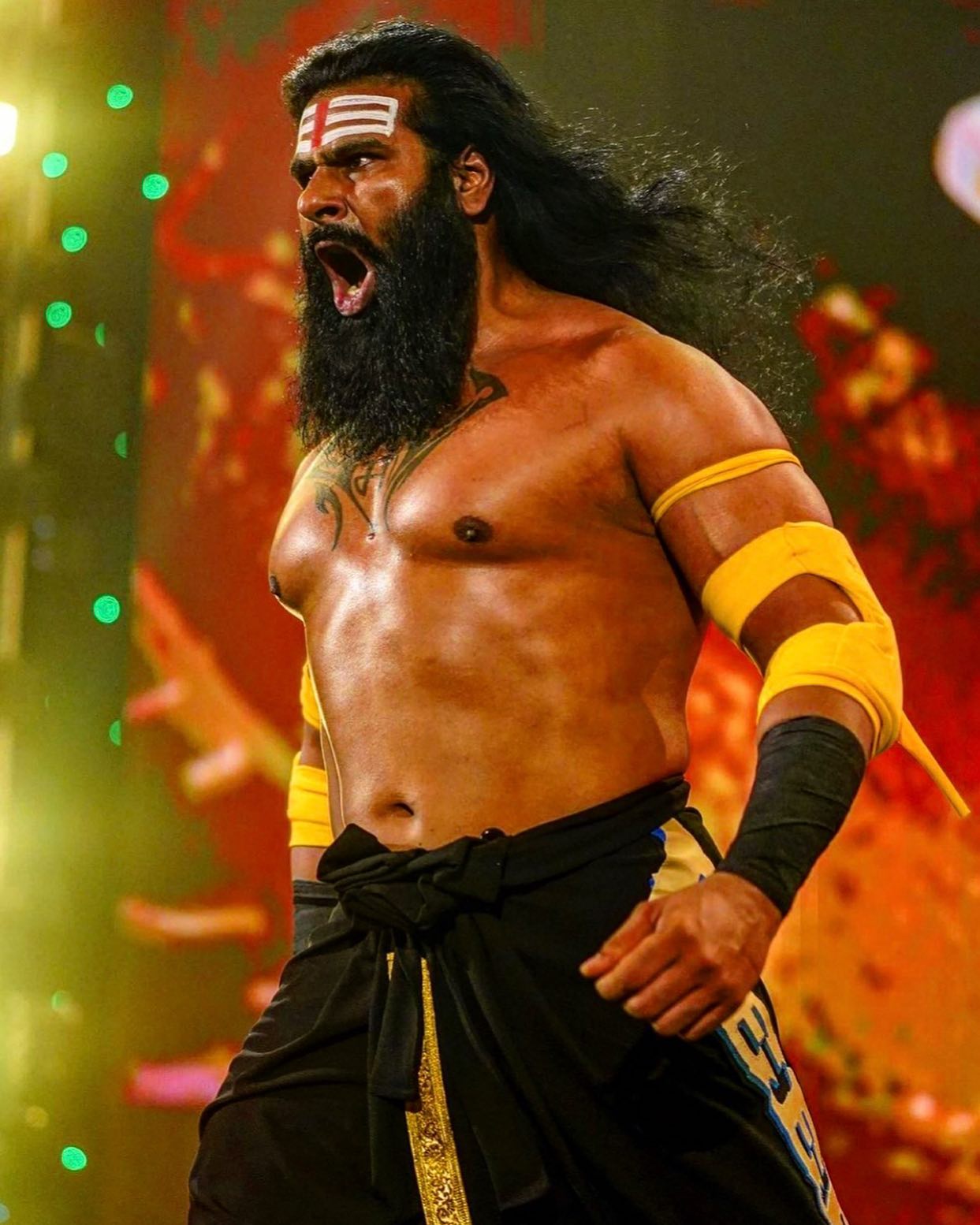 Premanand Maharaj, Veer Mahaan WWE