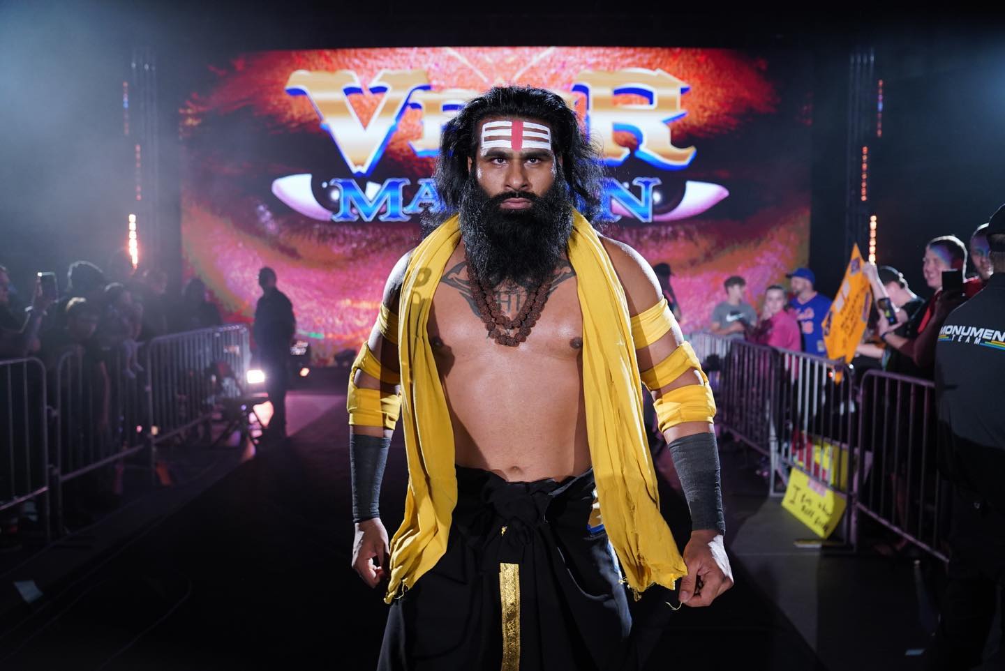 Premanand Maharaj, Veer Mahaan WWE
