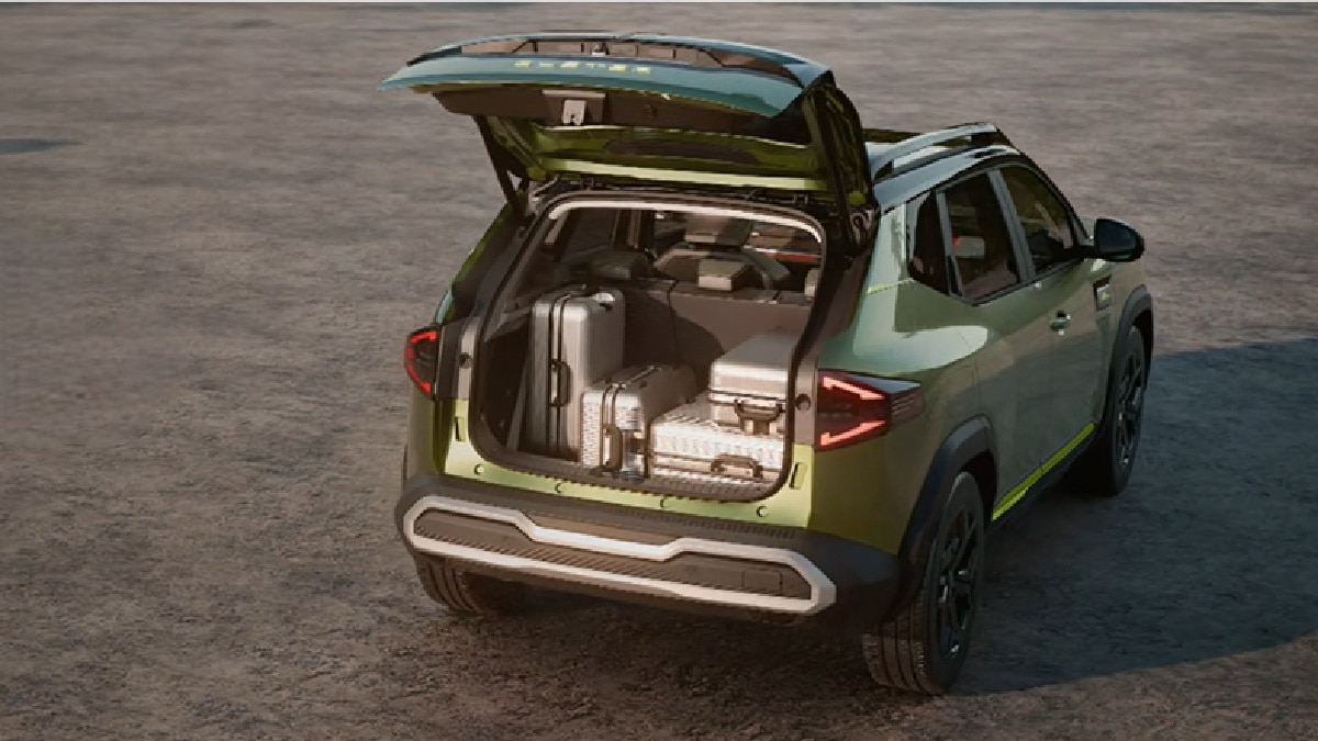 Renault Duster Boot Space