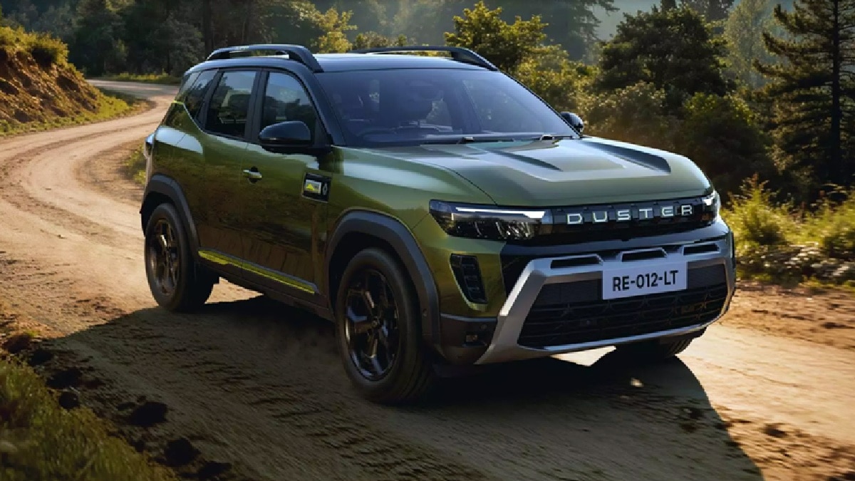 Renault Duster Front Look