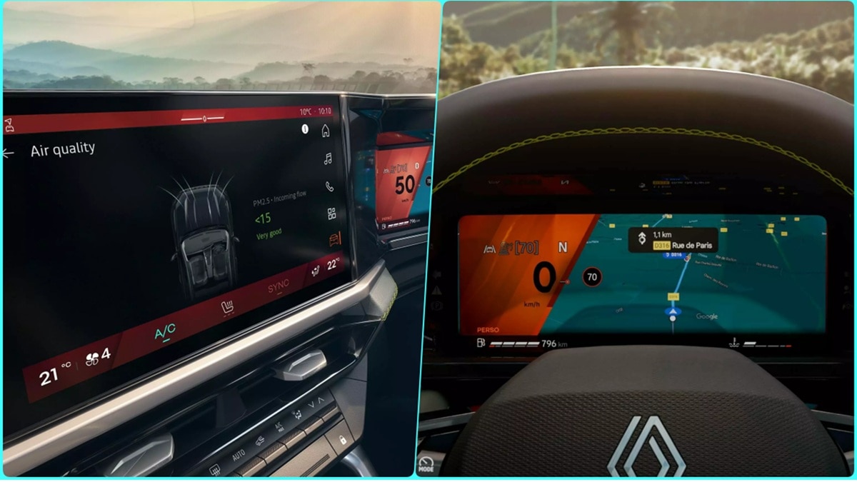 Renault Duster Infotainment