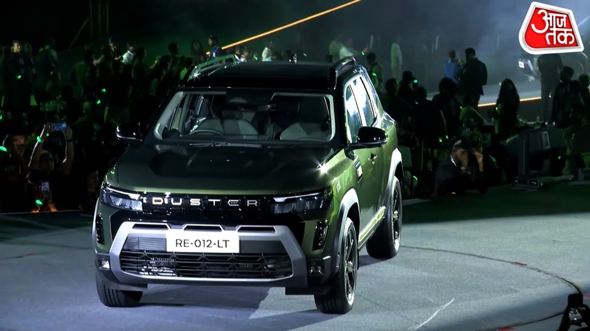 Renault Duster Made in India