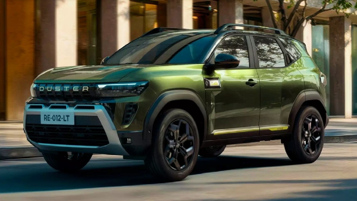 Renault Duster Side Profile