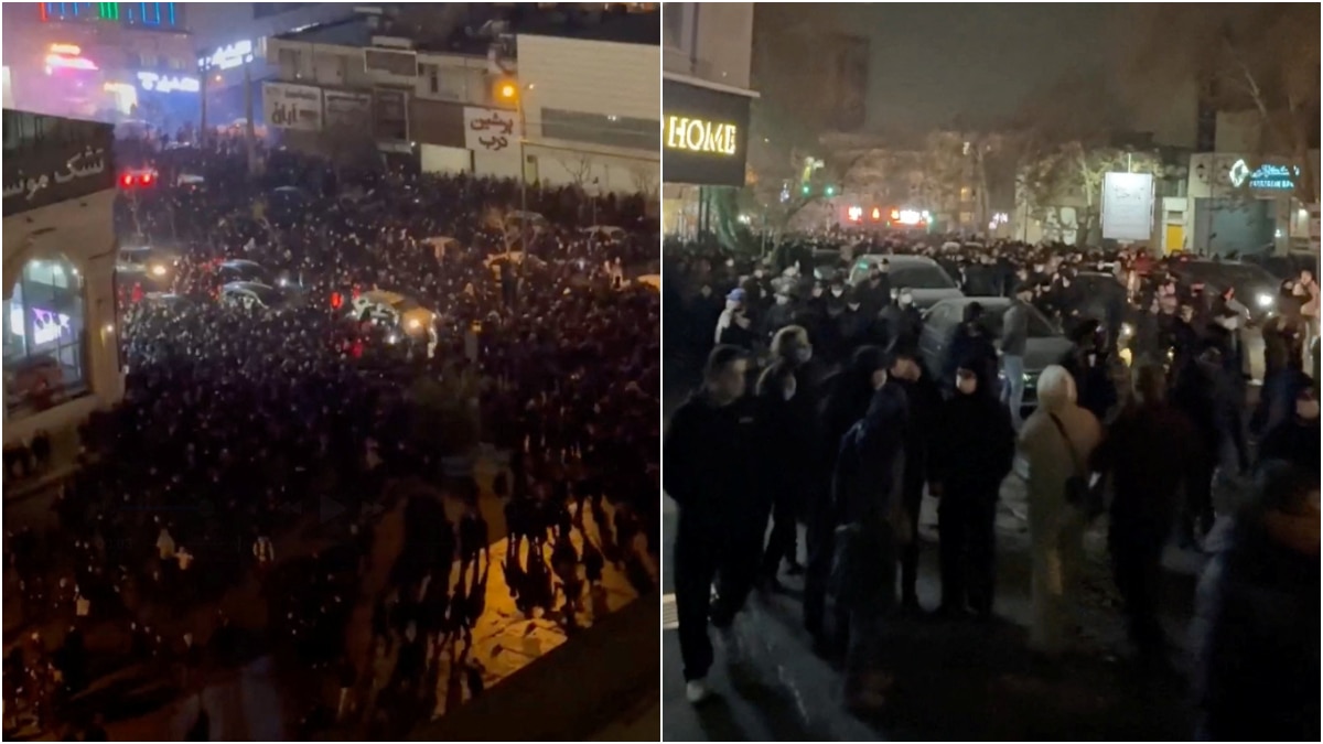 Iran protests against Islamic regime