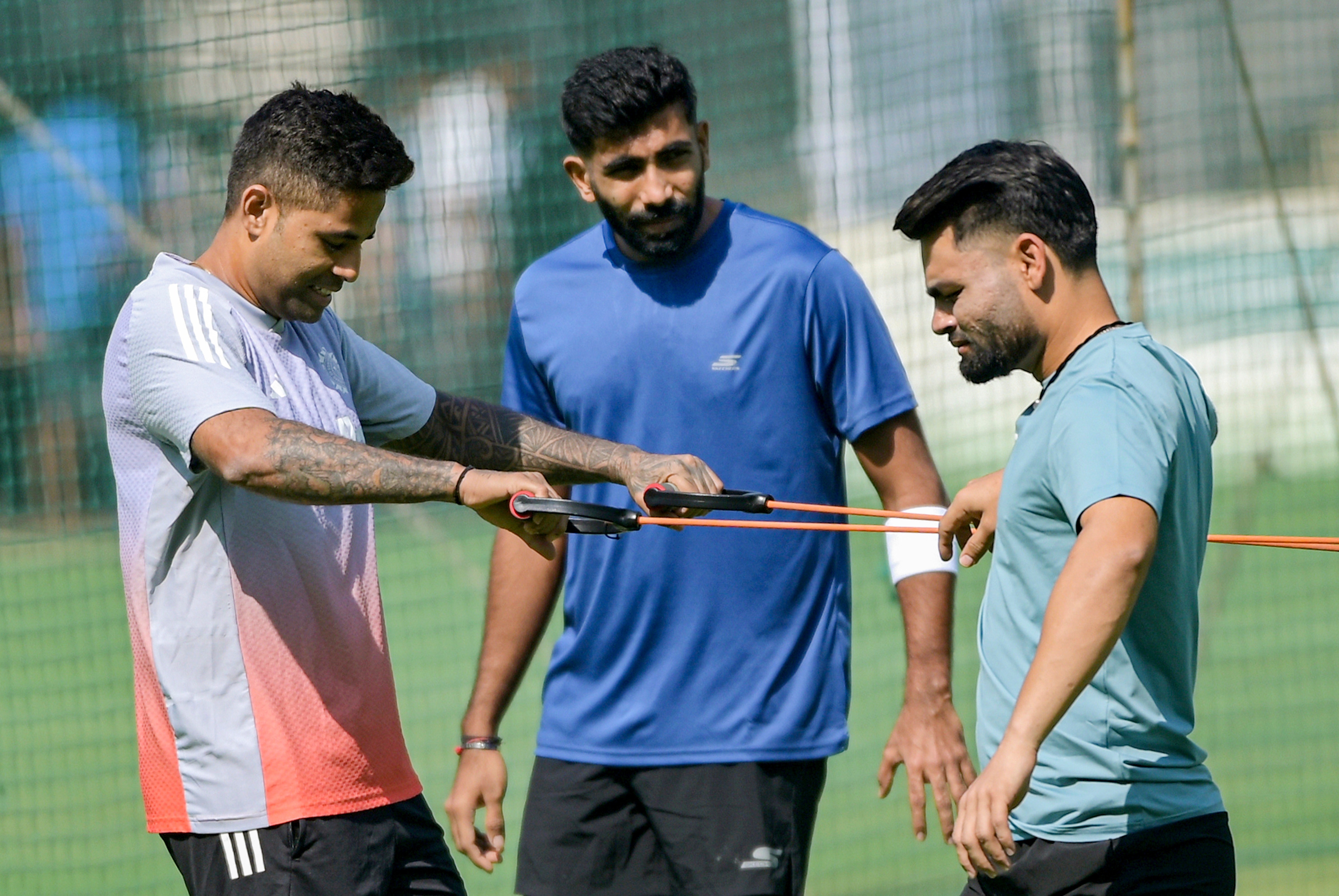 Surya, Bumrah, Rinku