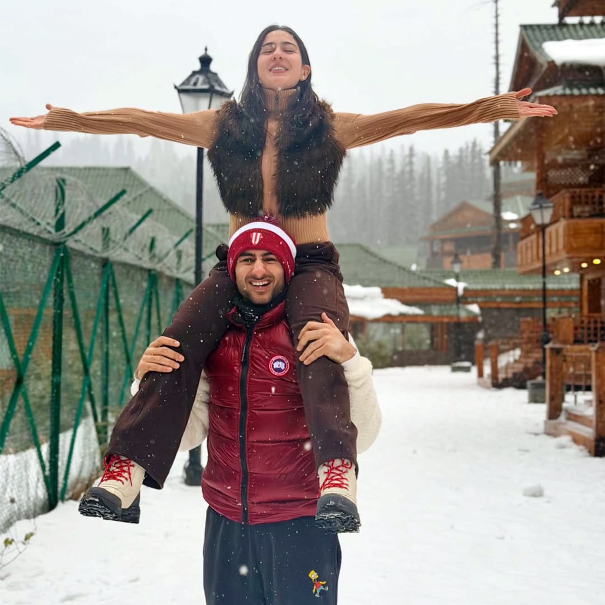 sara and ibrahim ali khan