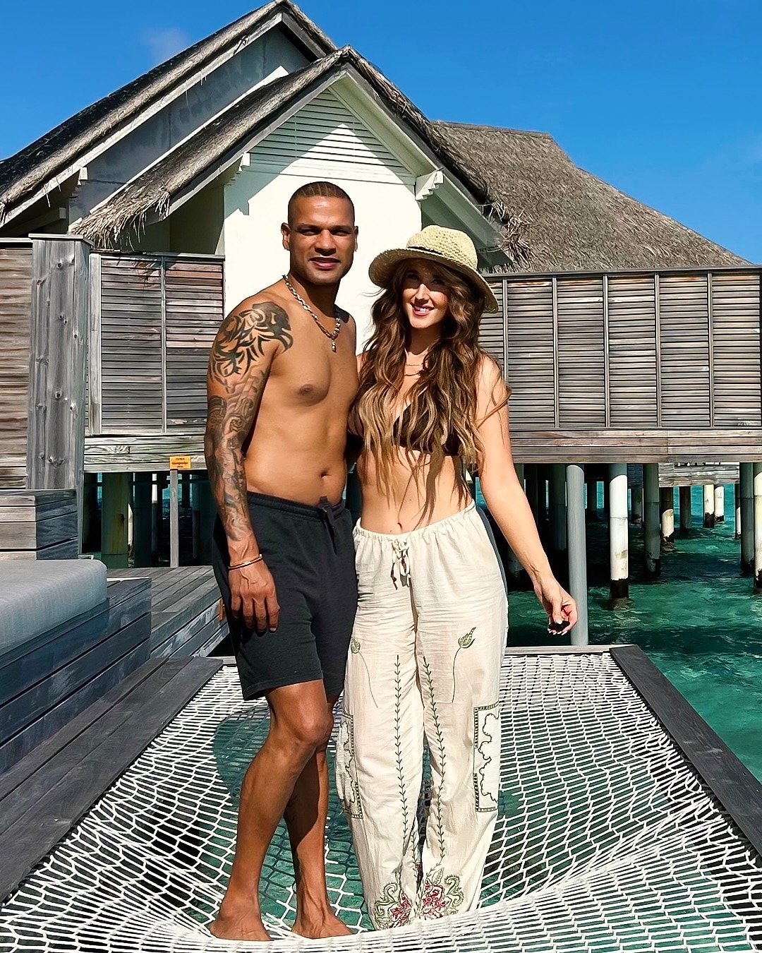 Sophie Shine and Shikhar Dhawan's love story