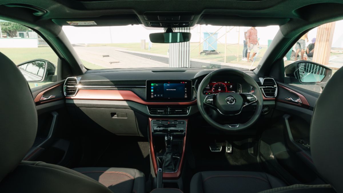 Skoda Kushaq Interior
