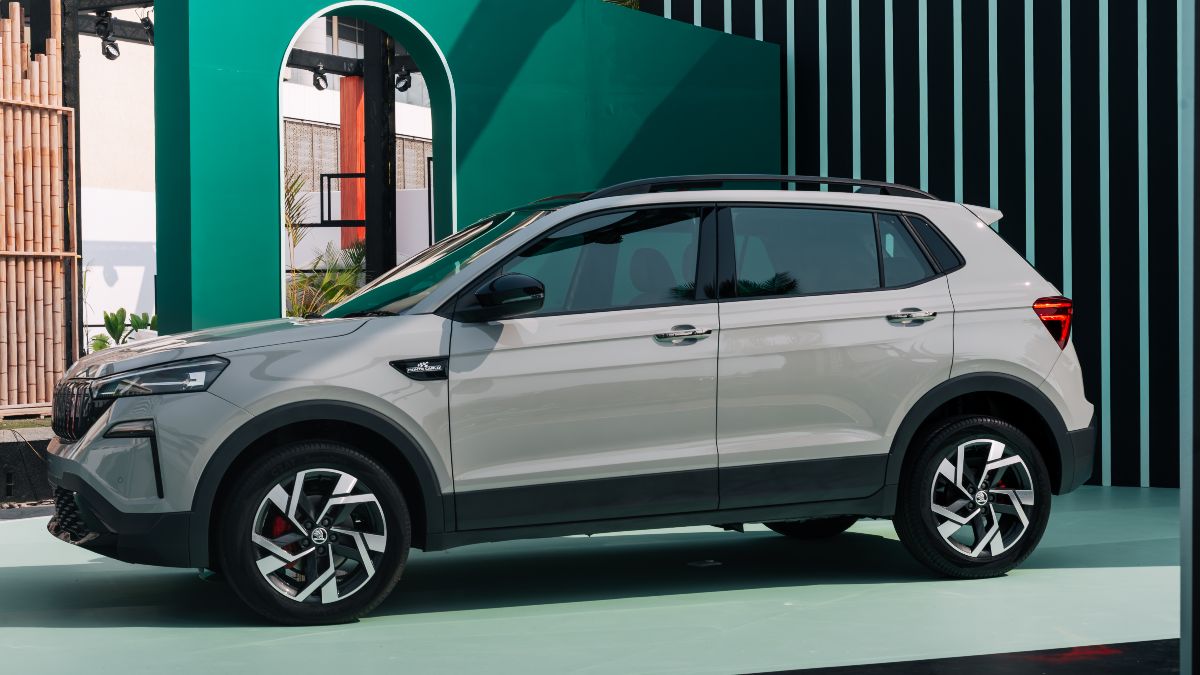 Skoda Kushaq Sunroof