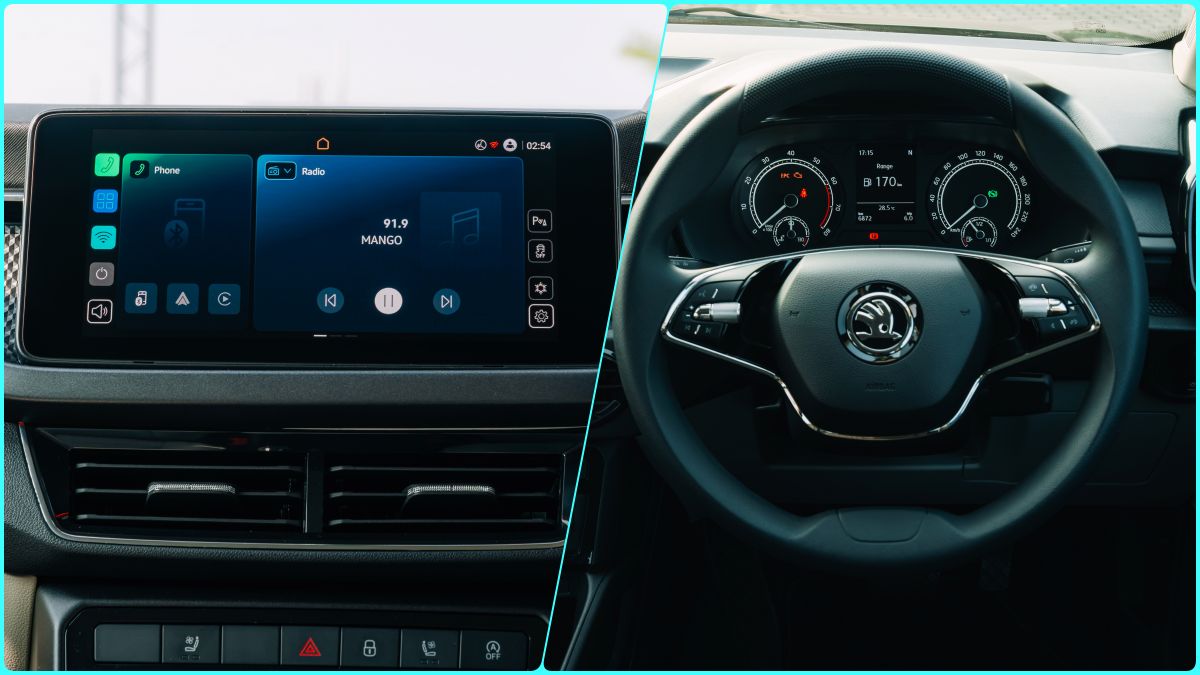 Skoda Kushaq Infotainment