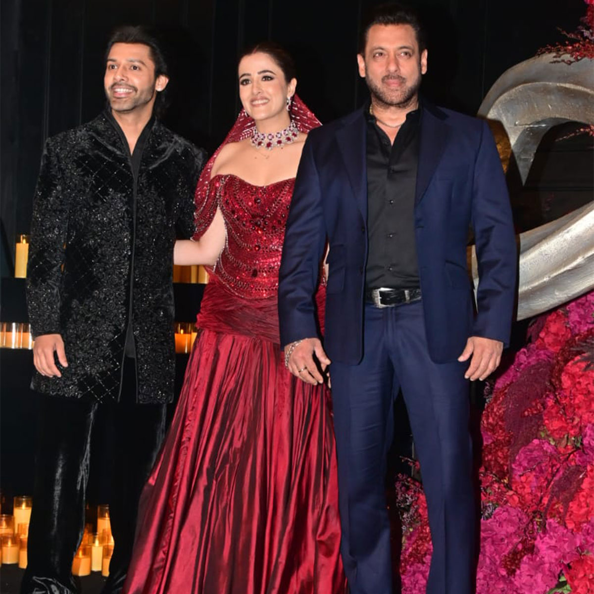 नूपुर सेनन-स्टेबिन बेन-सलमान खान 