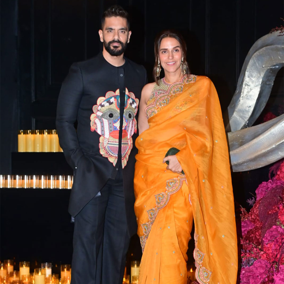 अंगद बेदी, नेहा धूपिया