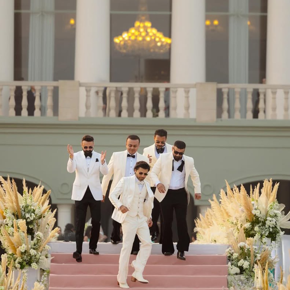 नूपुर सेनन और स्टेबिन बेन