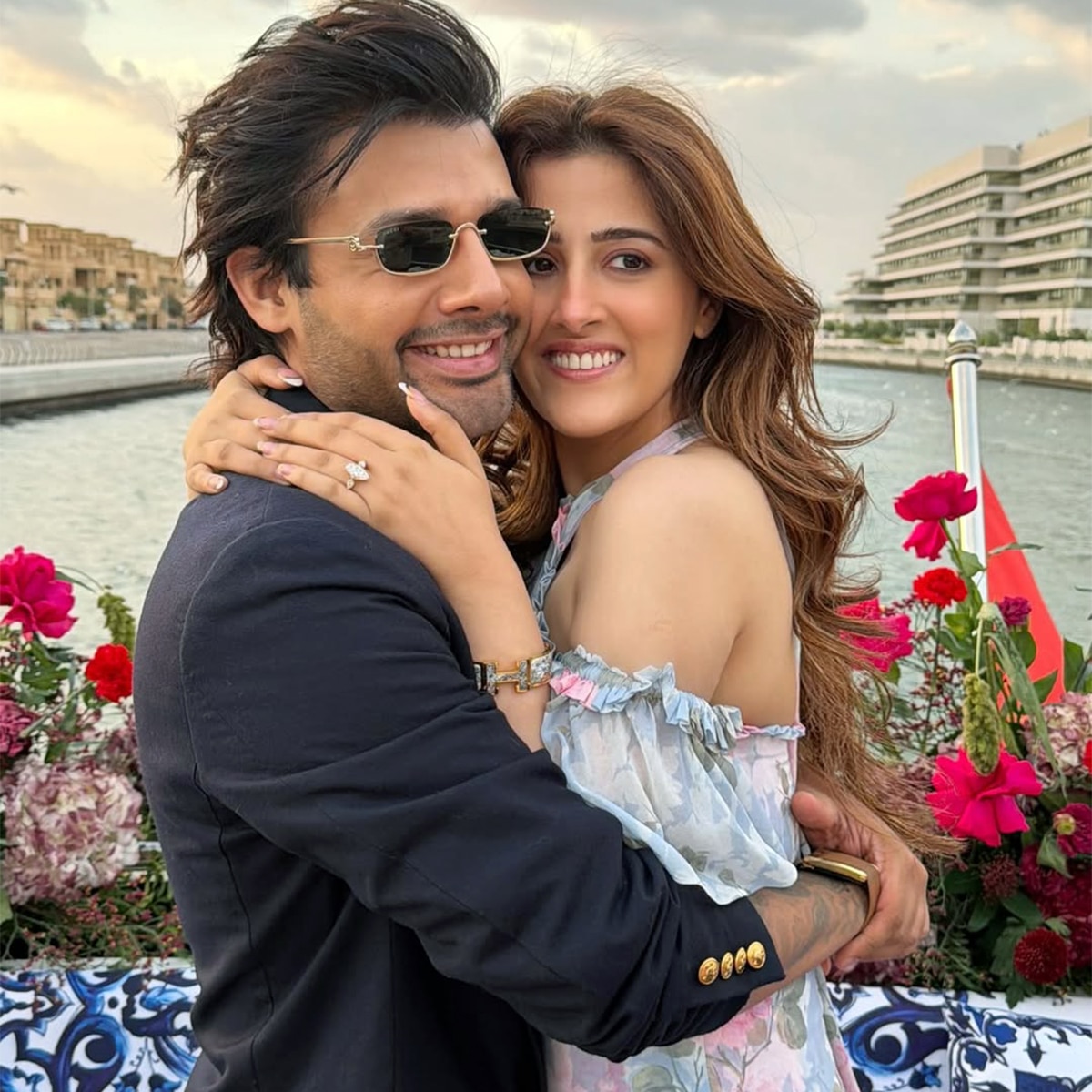 नूपुर सेनन और स्टेबिन बेन