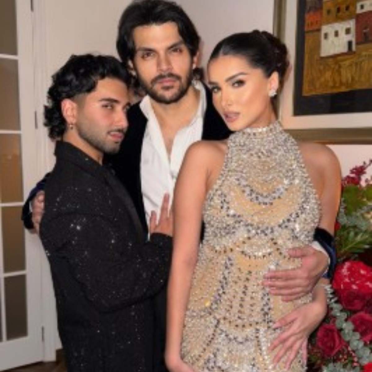  तारा सुतारिया और वीर पहाड़िया